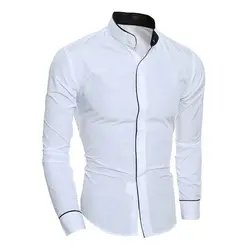 Top Sale Guaranteed Quality Solid Factory Direct Sale 100 % Cotton Long Sleeve Men Dress Formal Shirts Luxury