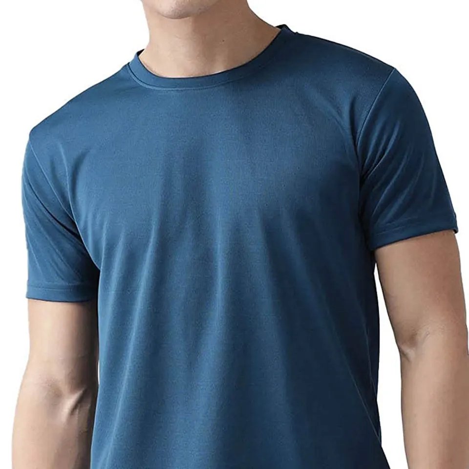 Manufacturer T- Shirt Latest Design Cotton Men T Shirts Pakistan Made Comfortable Fabric Men's T Shirt