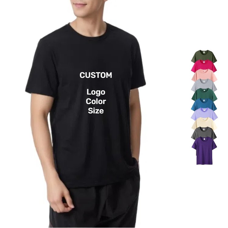Zhuoma White T Shirt High Quality Custom Unisex Tshirts Wholesale Solid Color Men'S T-Shirts Dtg Custom T Shirt For Men