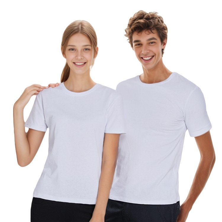 Zhuoma White T Shirt High Quality Custom Unisex Tshirts Wholesale Solid Color Men'S T-Shirts Dtg Custom T Shirt For Men