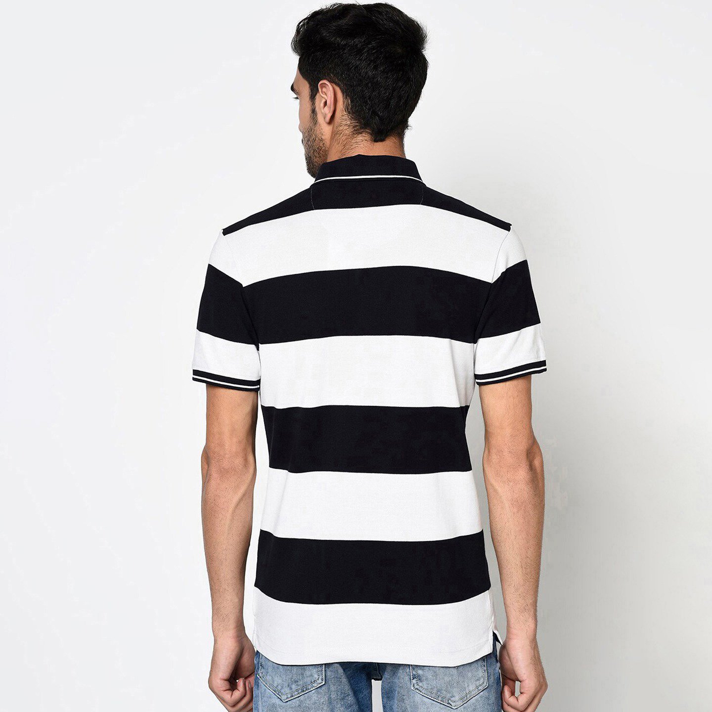 High Quality Unisex PK Cotton Polo Shirt Custom Design in White Color Wholesale Fashion Styles Knitted Fabric with Logo Print