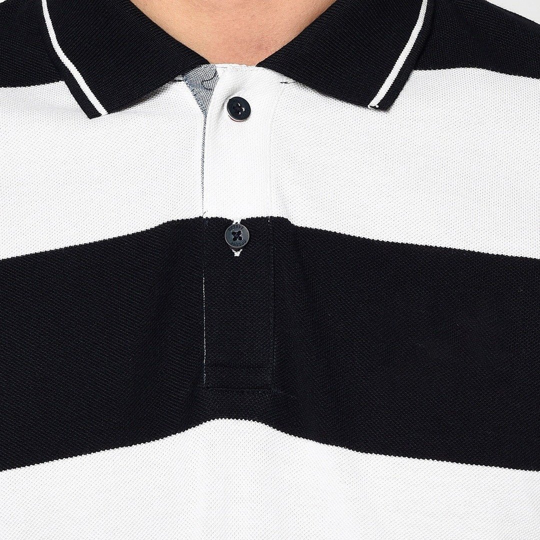 High Quality Unisex PK Cotton Polo Shirt Custom Design in White Color Wholesale Fashion Styles Knitted Fabric with Logo Print