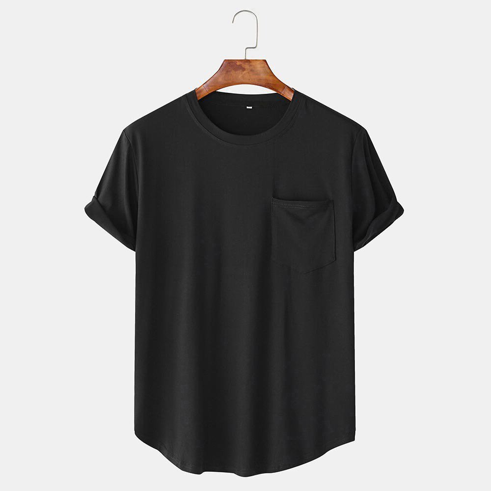 Wholesale High Quality Men's Plain T Shirts White Tee Shirt Custom Cotton Men's T-Shirts from Pakistan Men's T-shirts