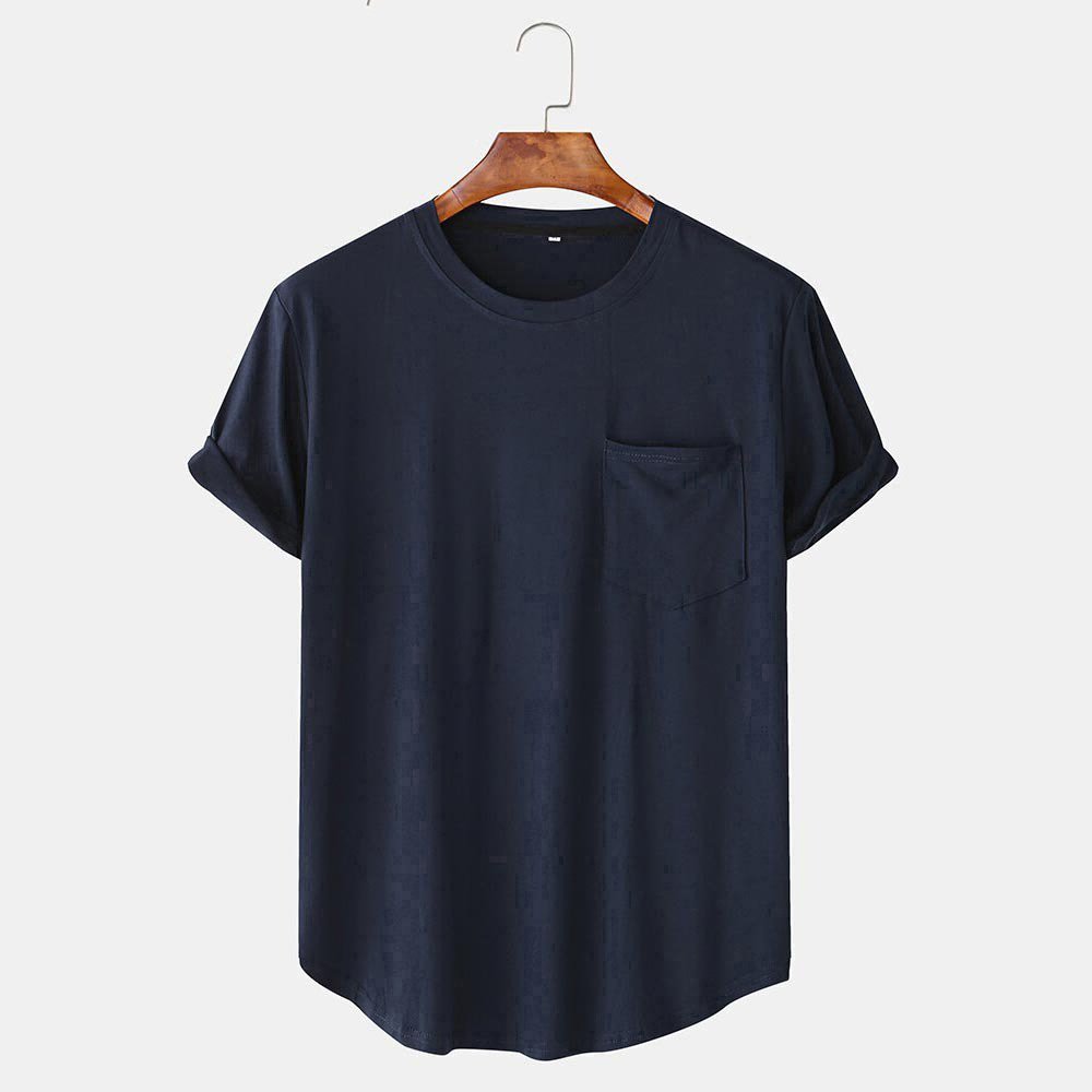 Wholesale High Quality Men's Plain T Shirts White Tee Shirt Custom Cotton Men's T-Shirts from Pakistan Men's T-shirts