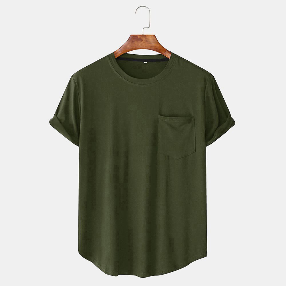 Wholesale High Quality Men's Plain T Shirts White Tee Shirt Custom Cotton Men's T-Shirts from Pakistan Men's T-shirts