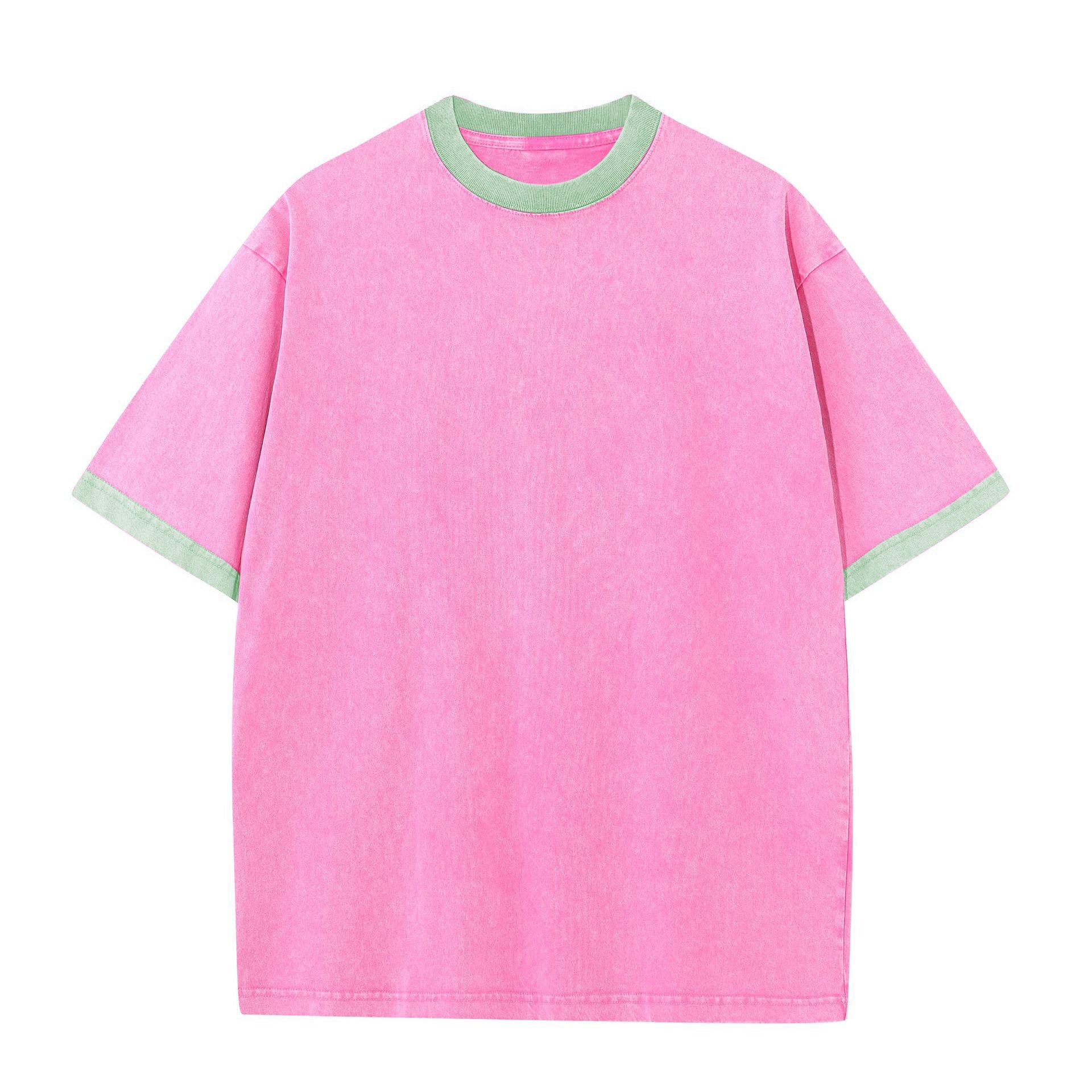 Streetwear Graphic Tees Blank Tshirt Plus Size Men's Clothing Acid Wash Mens Custom Vintage Oversized T Shirts Print Cotton Spot