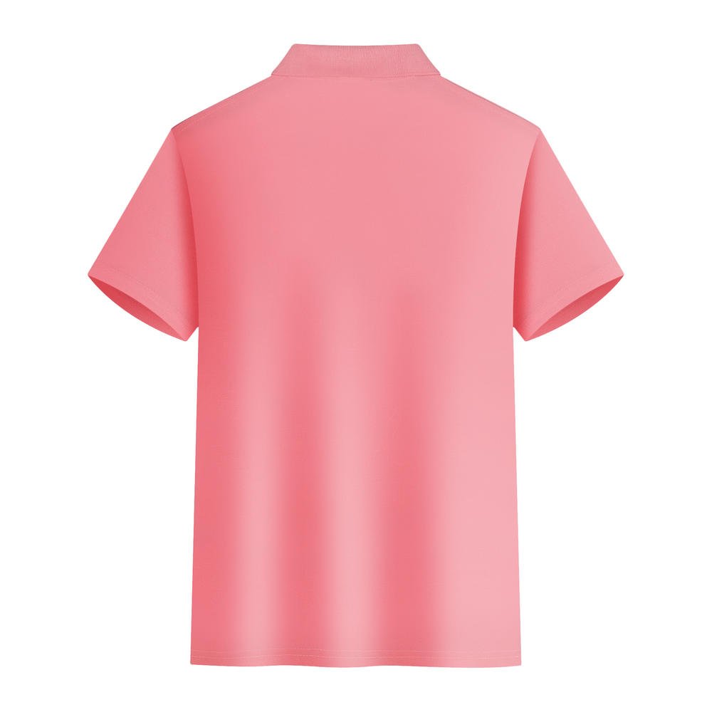Wholesale 100% Spinning Cotton Mens Polo Shirts Plain Blank Unisex T-shirt Custom Logo Golf Sport Polo Business Shirts Uniform
