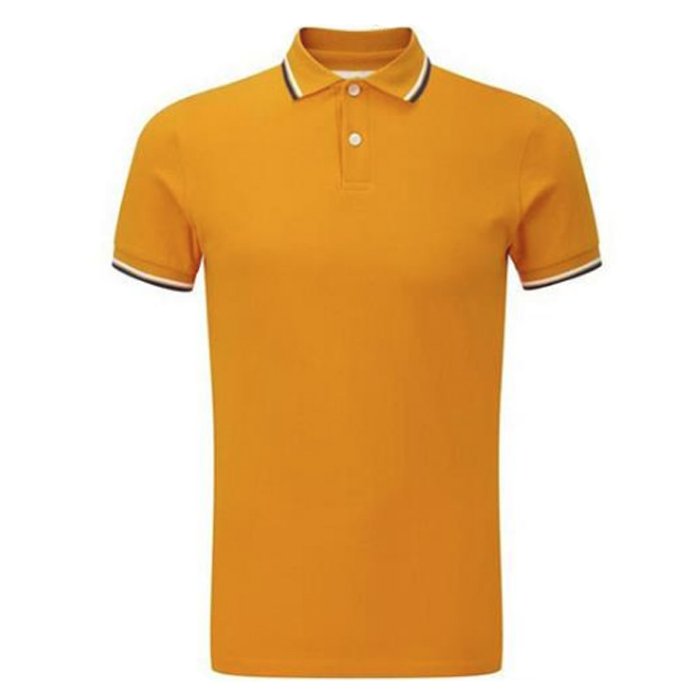 Wholesale High Quality Casual Cotton Breathable Custom Polo Men'S T-Shirts