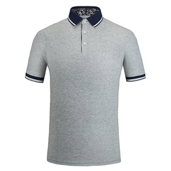 Wholesale High Quality Casual Cotton Breathable Custom Polo Men'S T-Shirts