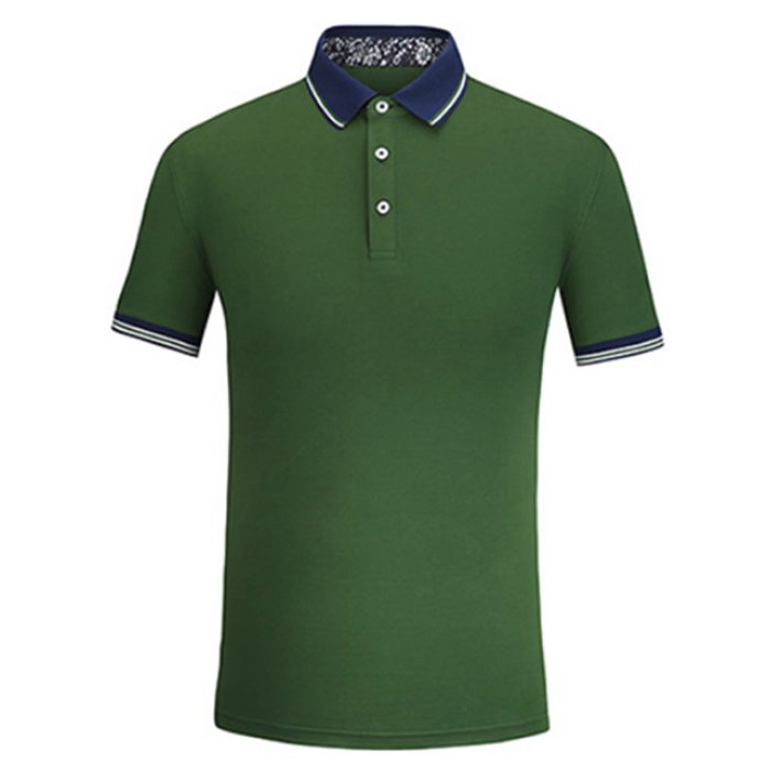 Wholesale High Quality Casual Cotton Breathable Custom Polo Men'S T-Shirts