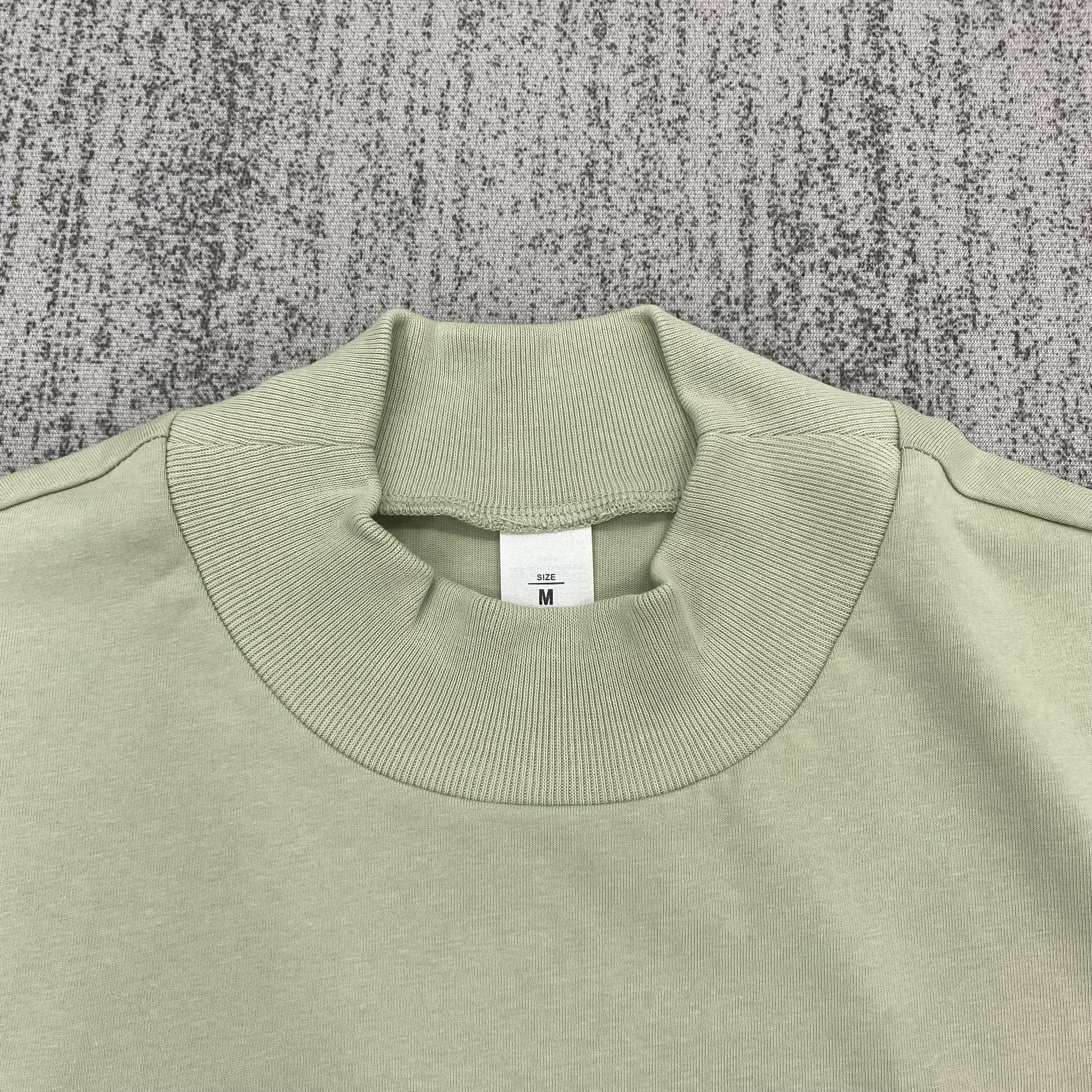 High Quality Heavyweight 100% Cotton 230 GSM T-shirt Oversize casual Blank Men's T Shirt T-58
