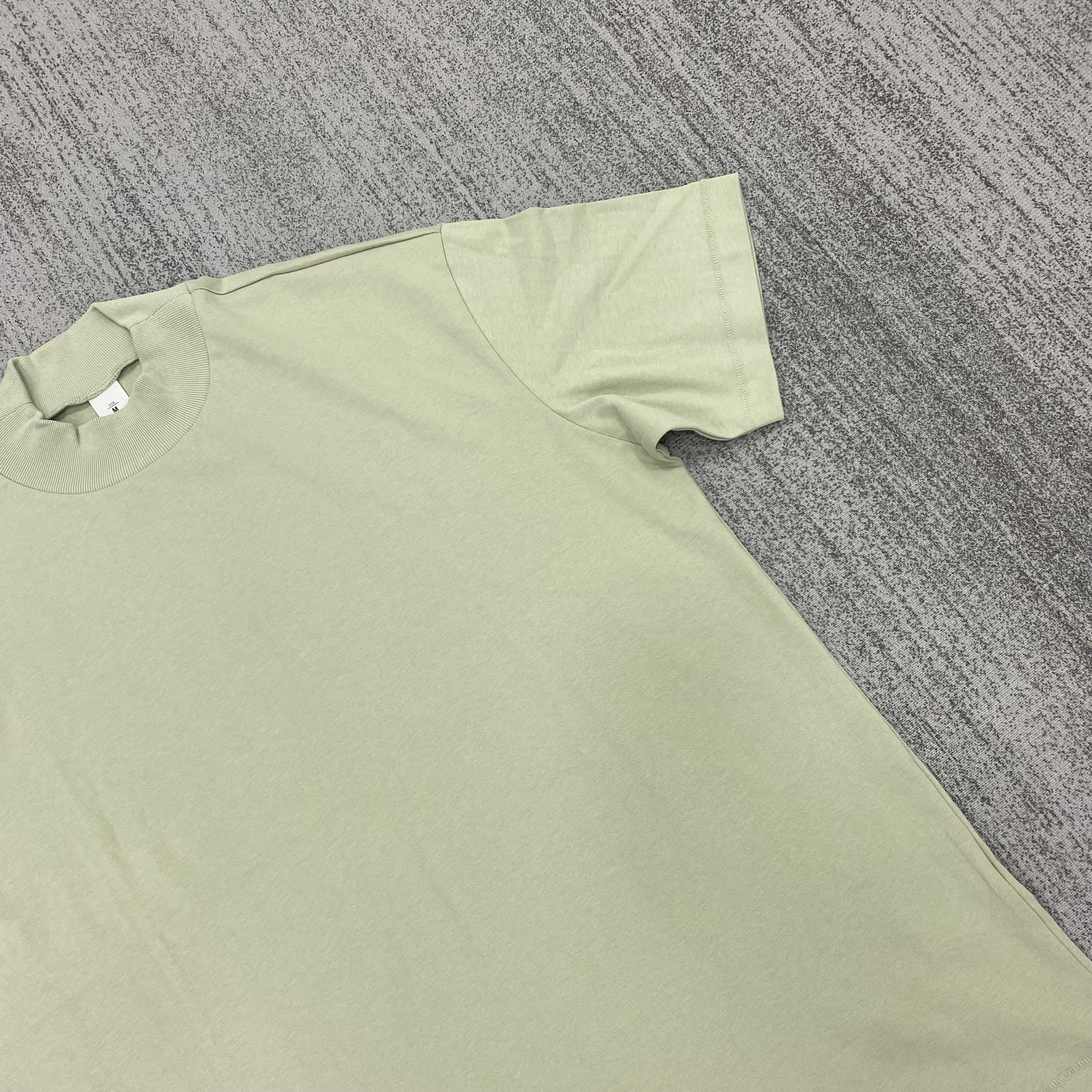 High Quality Heavyweight 100% Cotton 230 GSM T-shirt Oversize casual Blank Men's T Shirt T-58