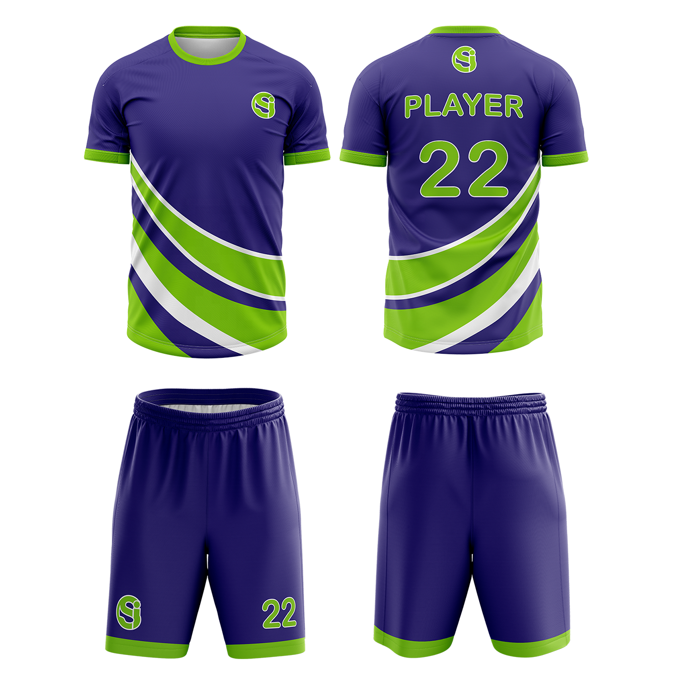Wholesale Home Soccer Wear Football Jersey Soccer Uniform 4xl Club Men's T-shirt Football Jersey