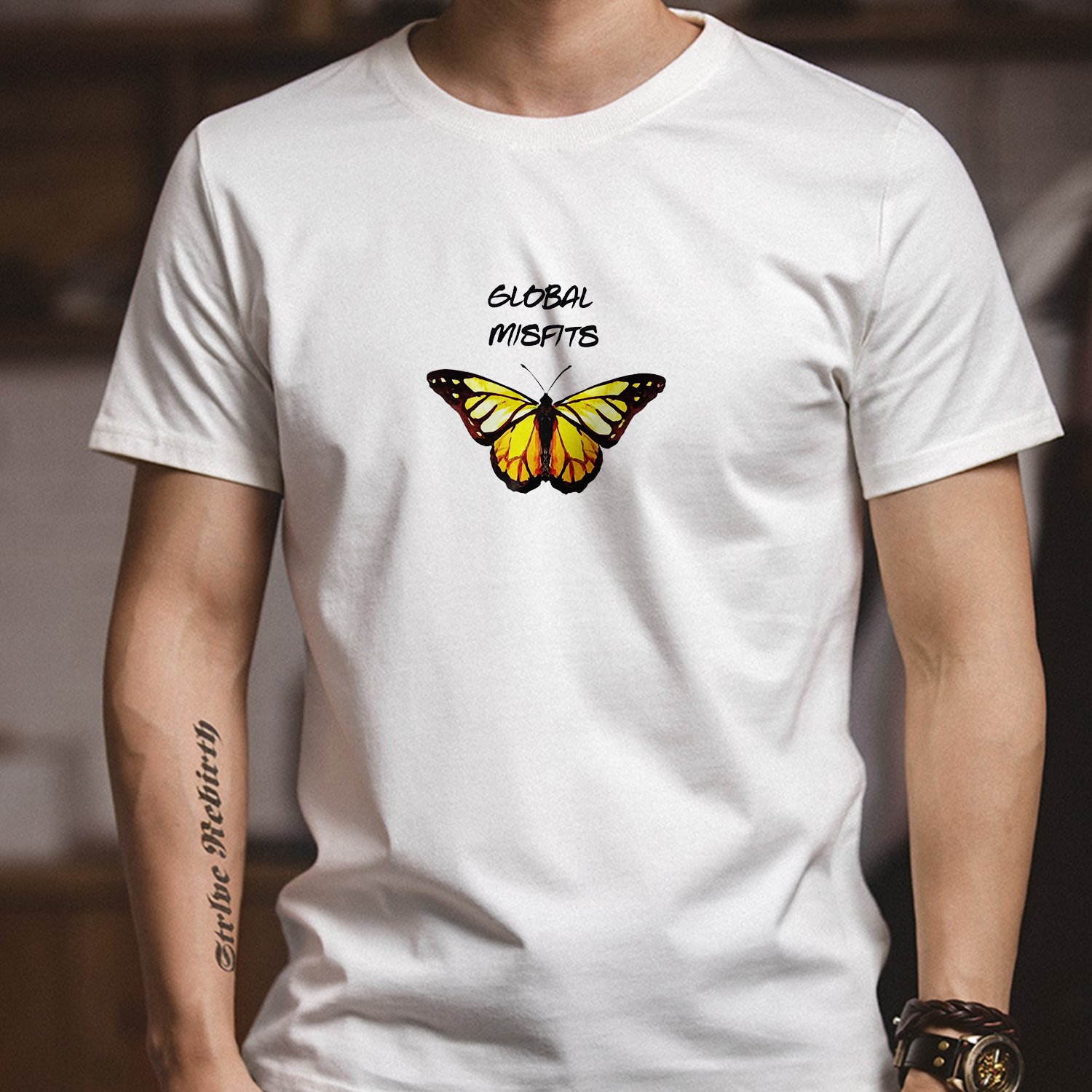 fashion custom T-shirt fashion logo for men
