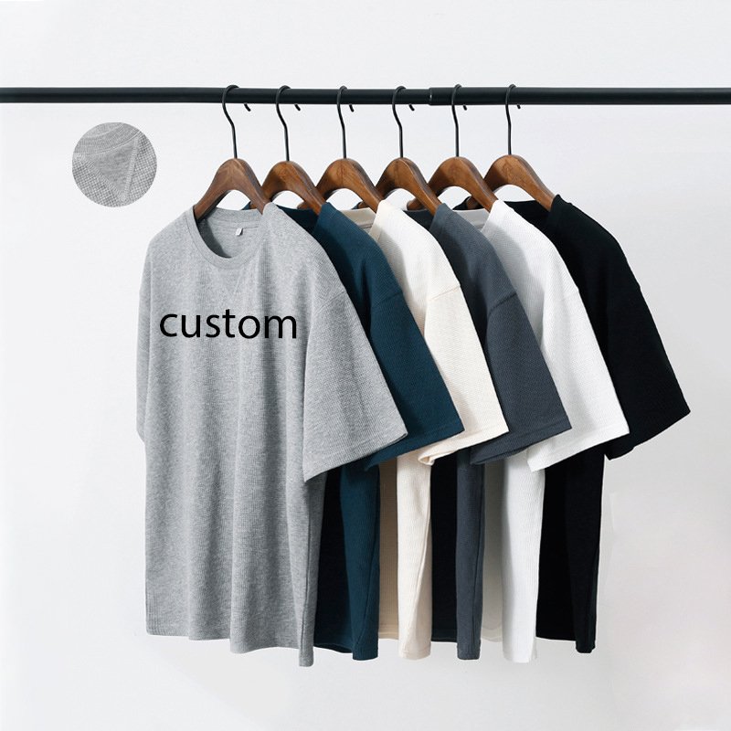 fashion custom T-shirt fashion logo for men