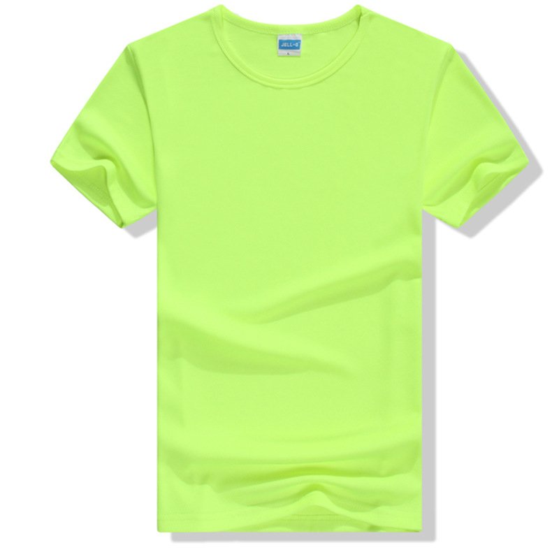 Custom Blank Ultra Soft Polyester Spandex Quick Dry Short Sleeve Plain T Shirt Men's Sport T-shirts