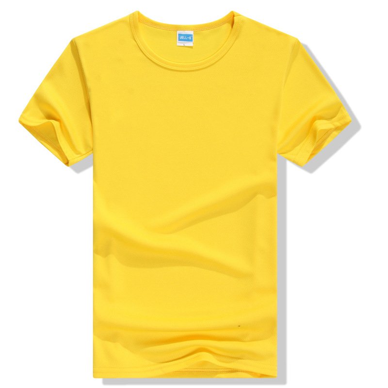 Custom Blank Ultra Soft Polyester Spandex Quick Dry Short Sleeve Plain T Shirt Men's Sport T-shirts