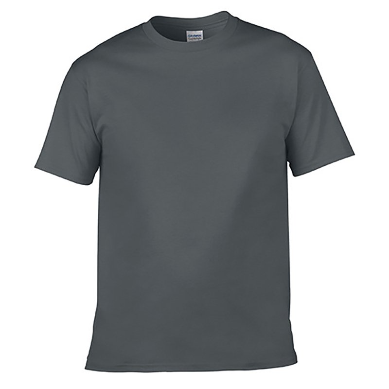 Custom Blank Ultra Soft Polyester Spandex Quick Dry Short Sleeve Plain T Shirt Men's Sport T-shirts
