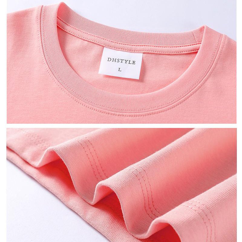 High Quality 230gsm Cotton Blank Streetwear Plain Dyed O-Neck Oversized Tshirt Custom Logo Men Plus Size Embroidery Men's TShirt