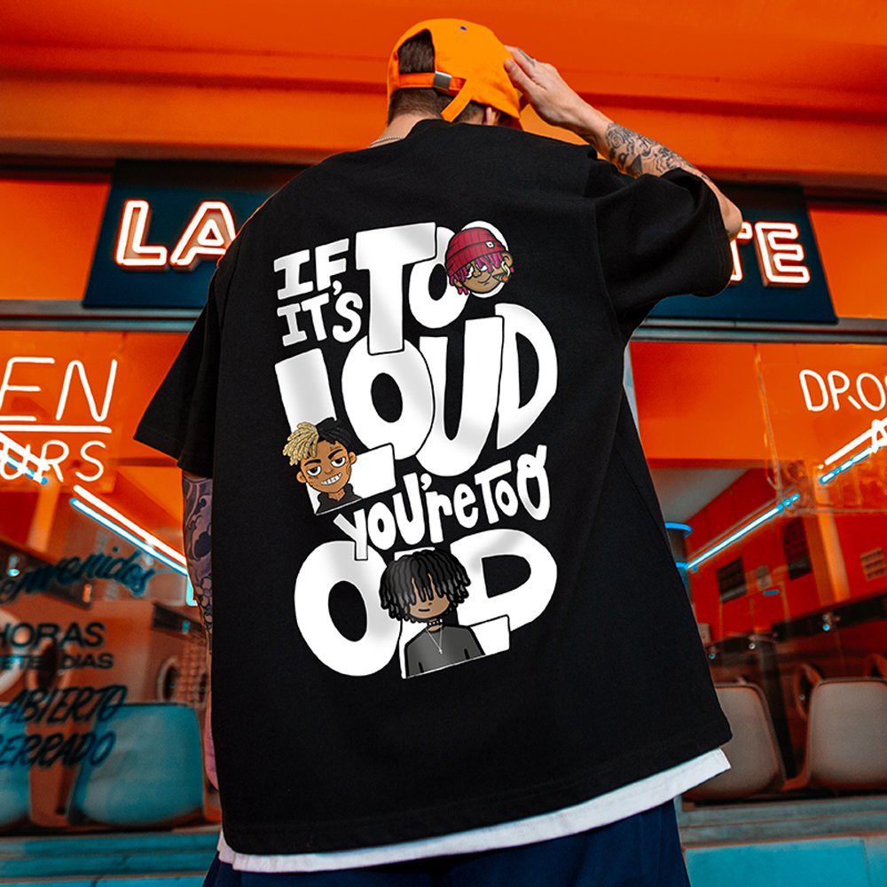 Custom Street wear Hip Hop oversize short sleeve crew neck plain men's 100% cotton printed embroidery logo t-shirts