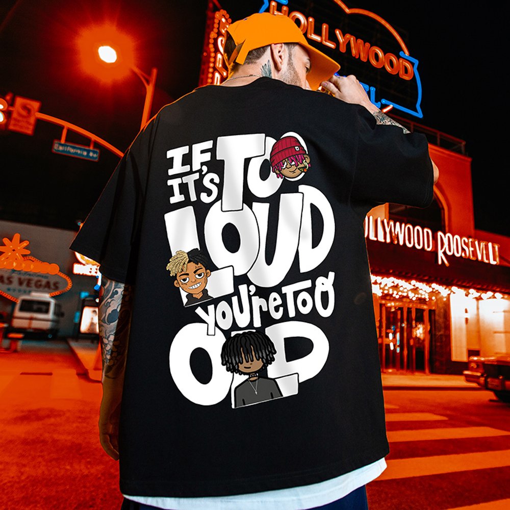 Custom Street wear Hip Hop oversize short sleeve crew neck plain men's 100% cotton printed embroidery logo t-shirts