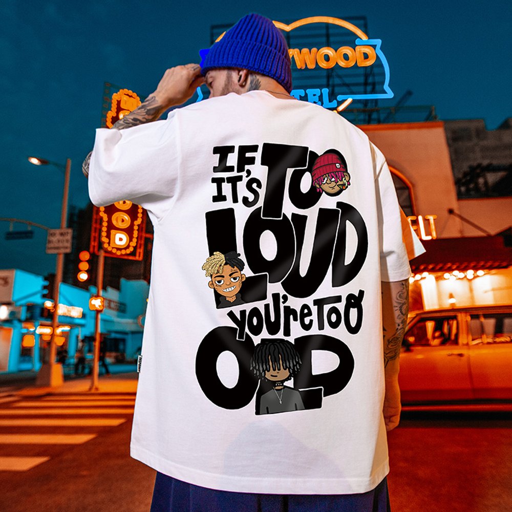 Custom Street wear Hip Hop oversize short sleeve crew neck plain men's 100% cotton printed embroidery logo t-shirts
