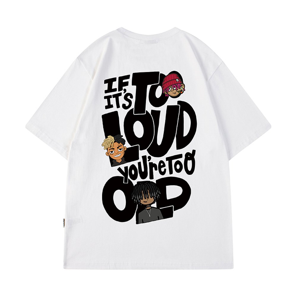 Custom Street wear Hip Hop oversize short sleeve crew neck plain men's 100% cotton printed embroidery logo t-shirts