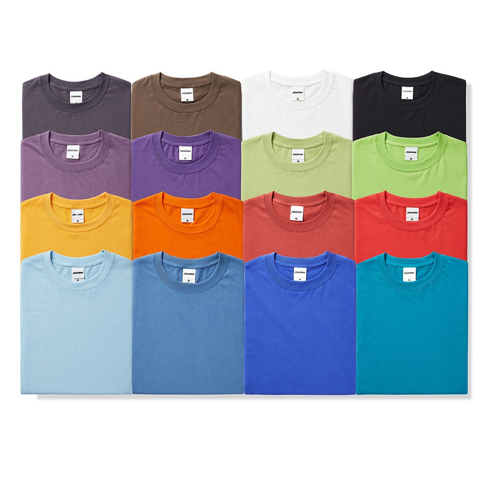 Luxury Quality 200gsm Custom Cotton Oversized Drop Shoulder T-shirt For Men Unisex Custom Blank Men's T-shirt