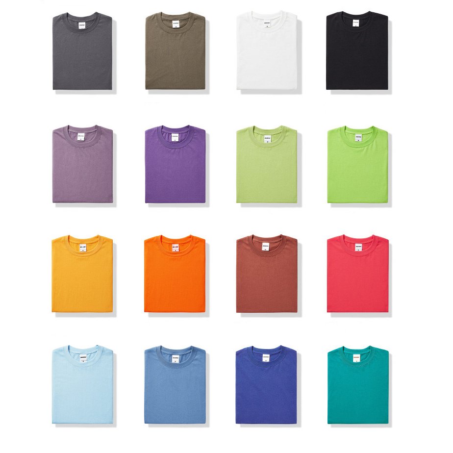 Luxury Quality 200gsm Custom Cotton Oversized Drop Shoulder T-shirt For Men Unisex Custom Blank Men's T-shirt
