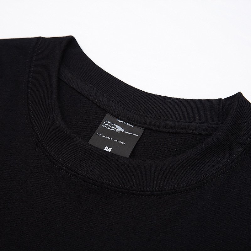 Luxury Quality 200gsm Custom Cotton Oversized Drop Shoulder T-shirt For Men Unisex Custom Blank Men's T-shirt