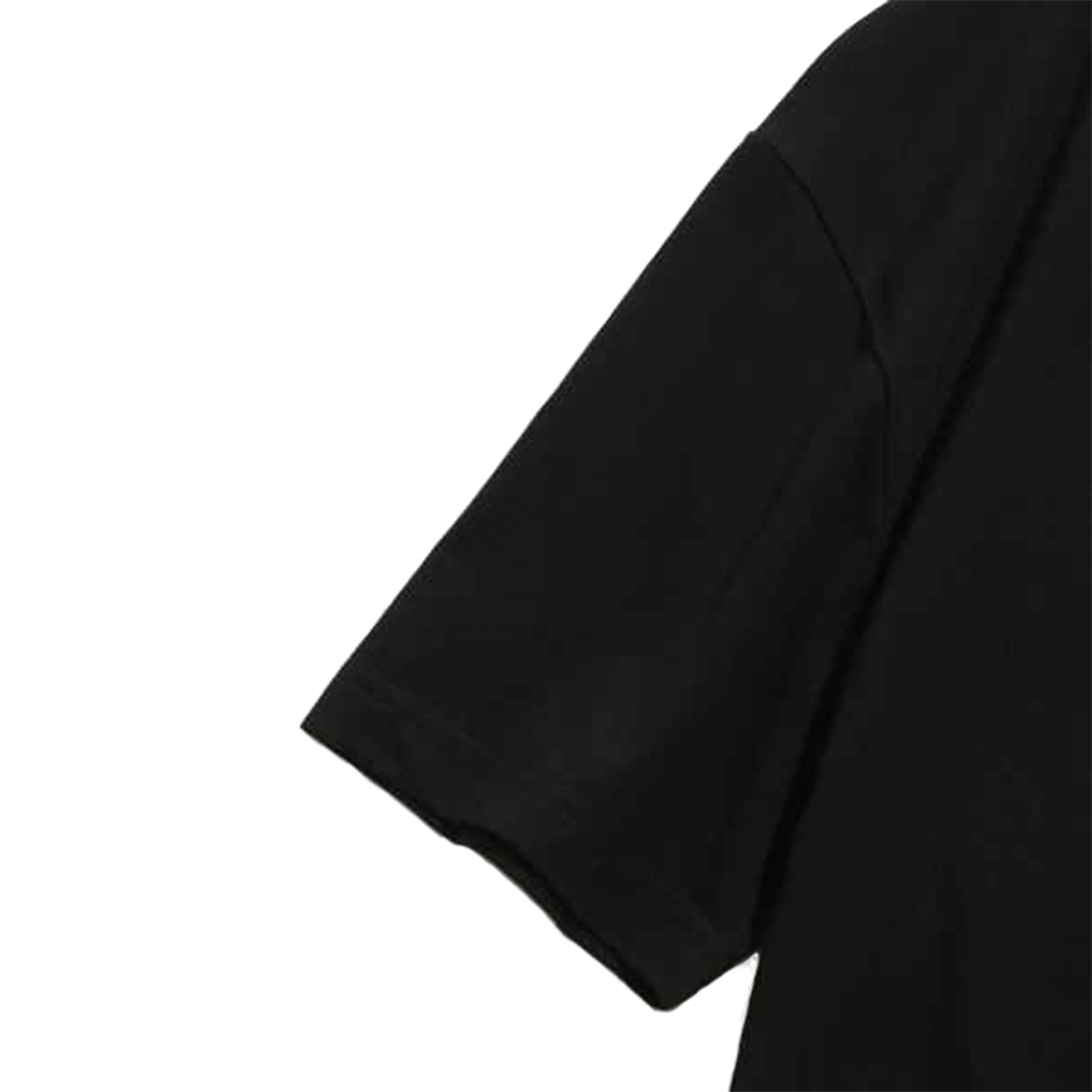 Customized silk screen printed short sleeve round neck plus size men's t shirt for men clothing wear wholesales from Bangladesh
