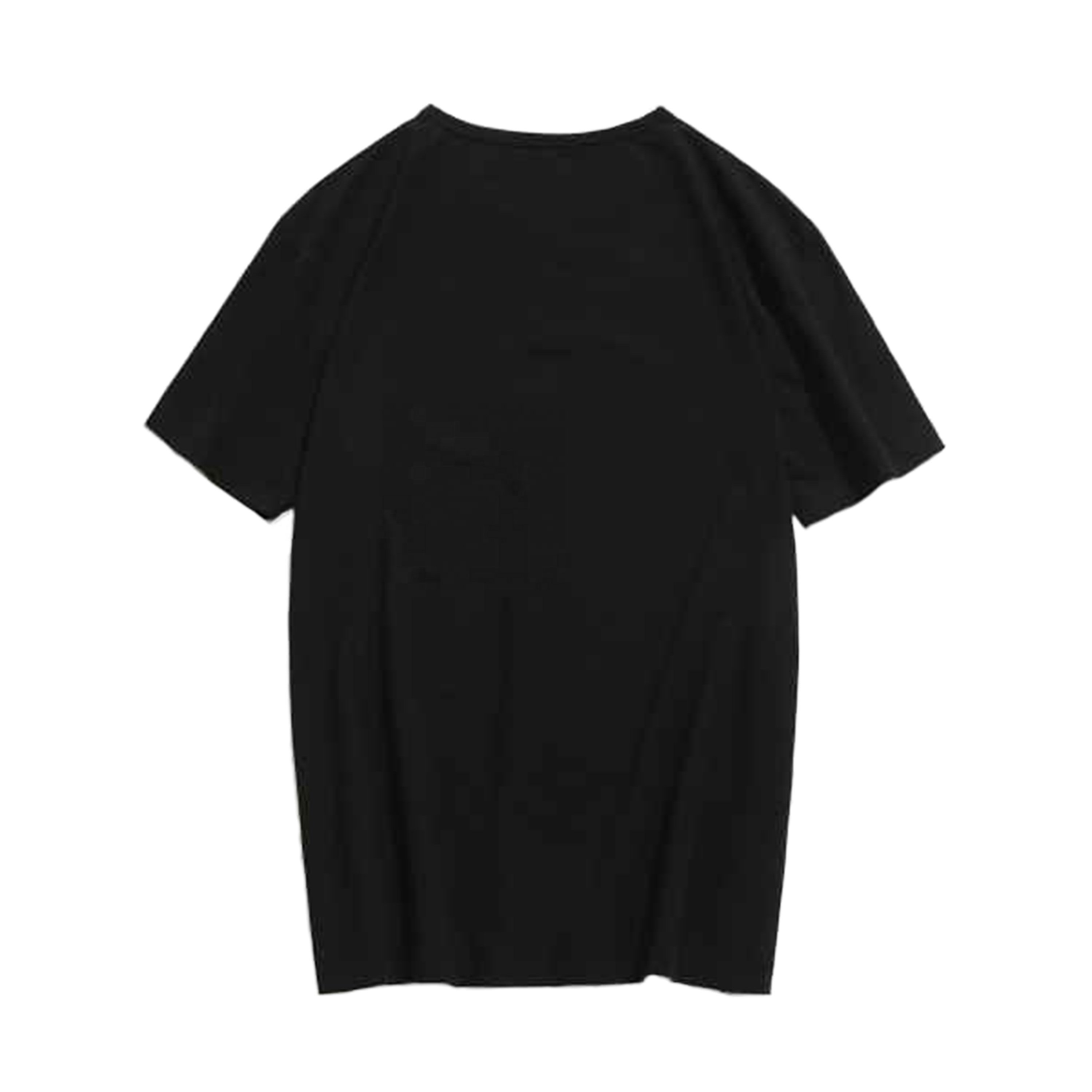 Customized silk screen printed short sleeve round neck plus size men's t shirt for men clothing wear wholesales from Bangladesh