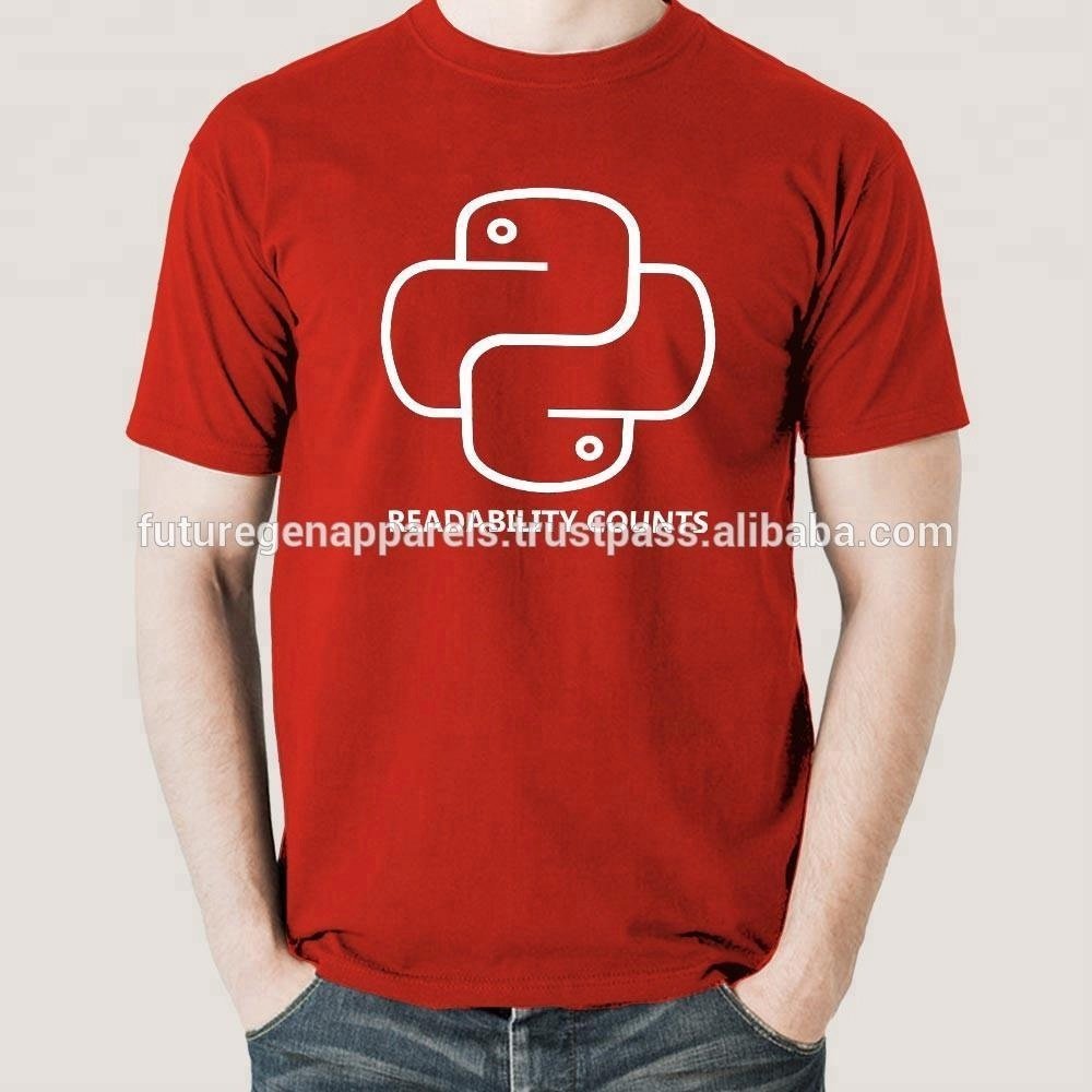 Men's Custom Printed Advertising Cotton Polyester T-Shirt Promotional Cotton Blend Oversized round Collar Campaign Tee Shirt