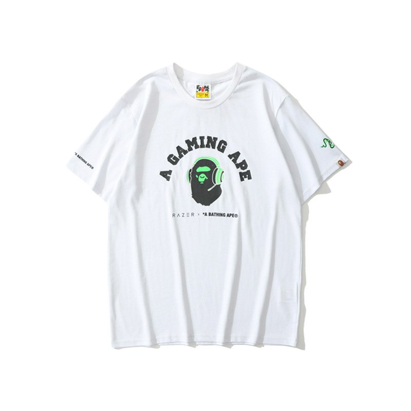 Wholesale 2021 autumn/winter new style cotton men's T-shirts Street trend t-shirts men's shirts