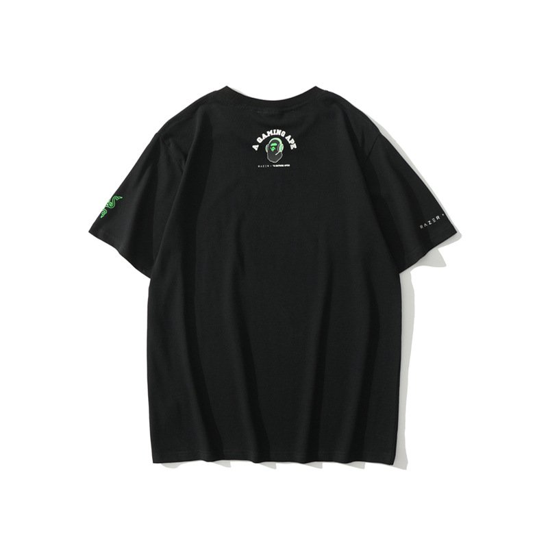 Wholesale 2021 autumn/winter new style cotton men's T-shirts Street trend t-shirts men's shirts