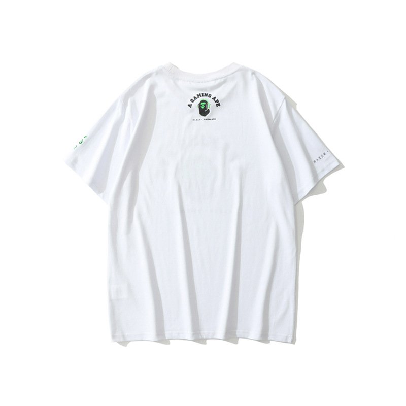 Wholesale 2021 autumn/winter new style cotton men's T-shirts Street trend t-shirts men's shirts