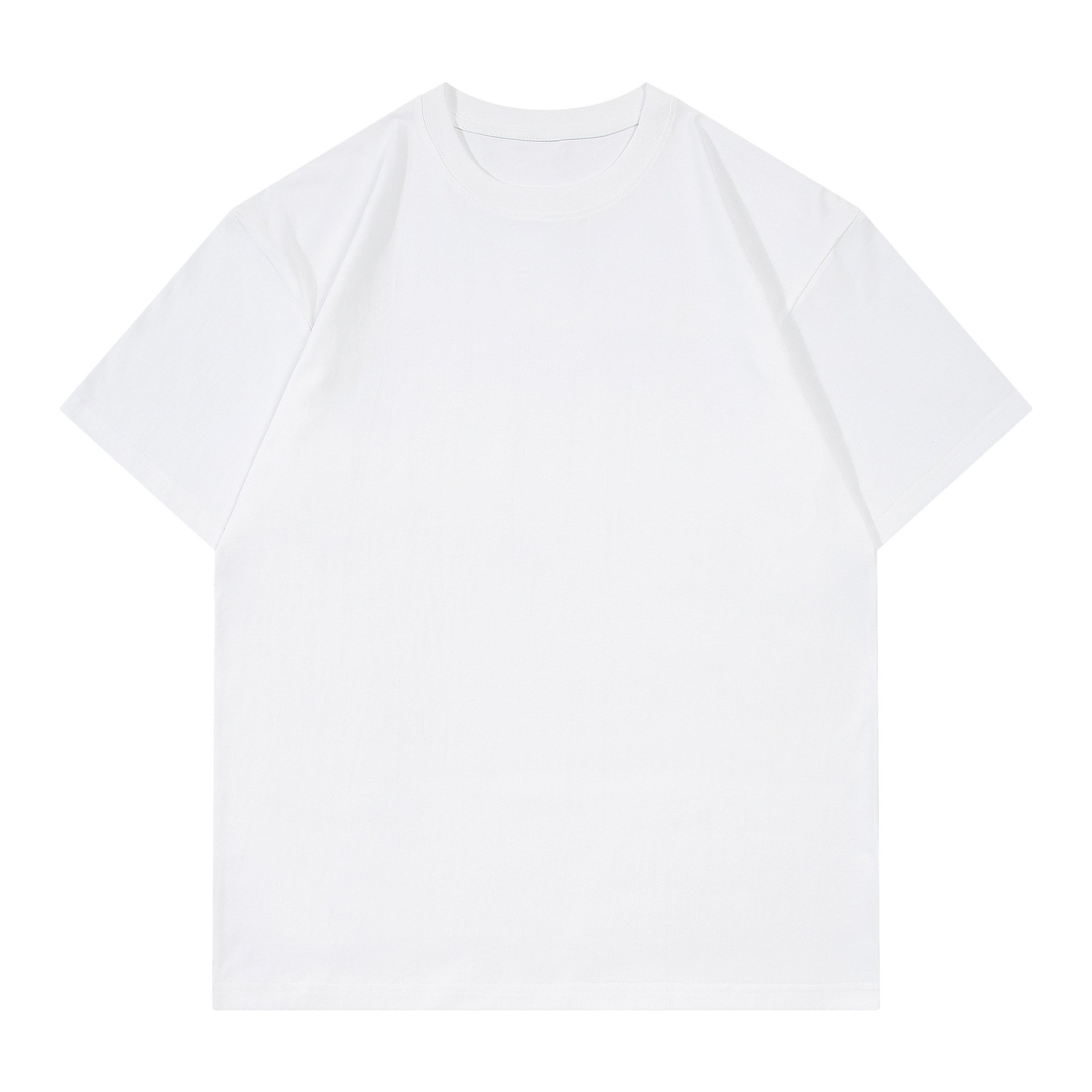 New Arrival High Quality Cotton Blank Embroidery Heavy Weight T-Shirt Printing Custom Men's O-Neck Shirts For Men