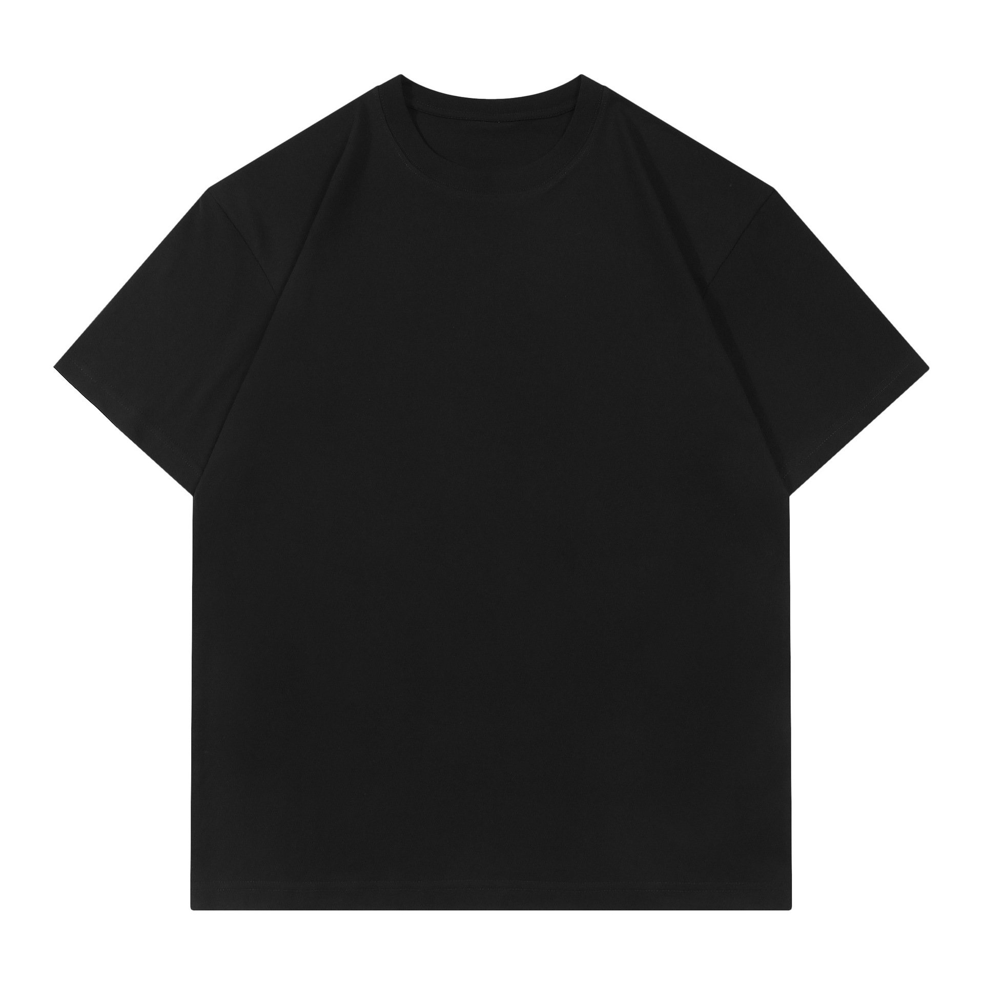 New Arrival High Quality Cotton Blank Embroidery Heavy Weight T-Shirt Printing Custom Men's O-Neck Shirts For Men