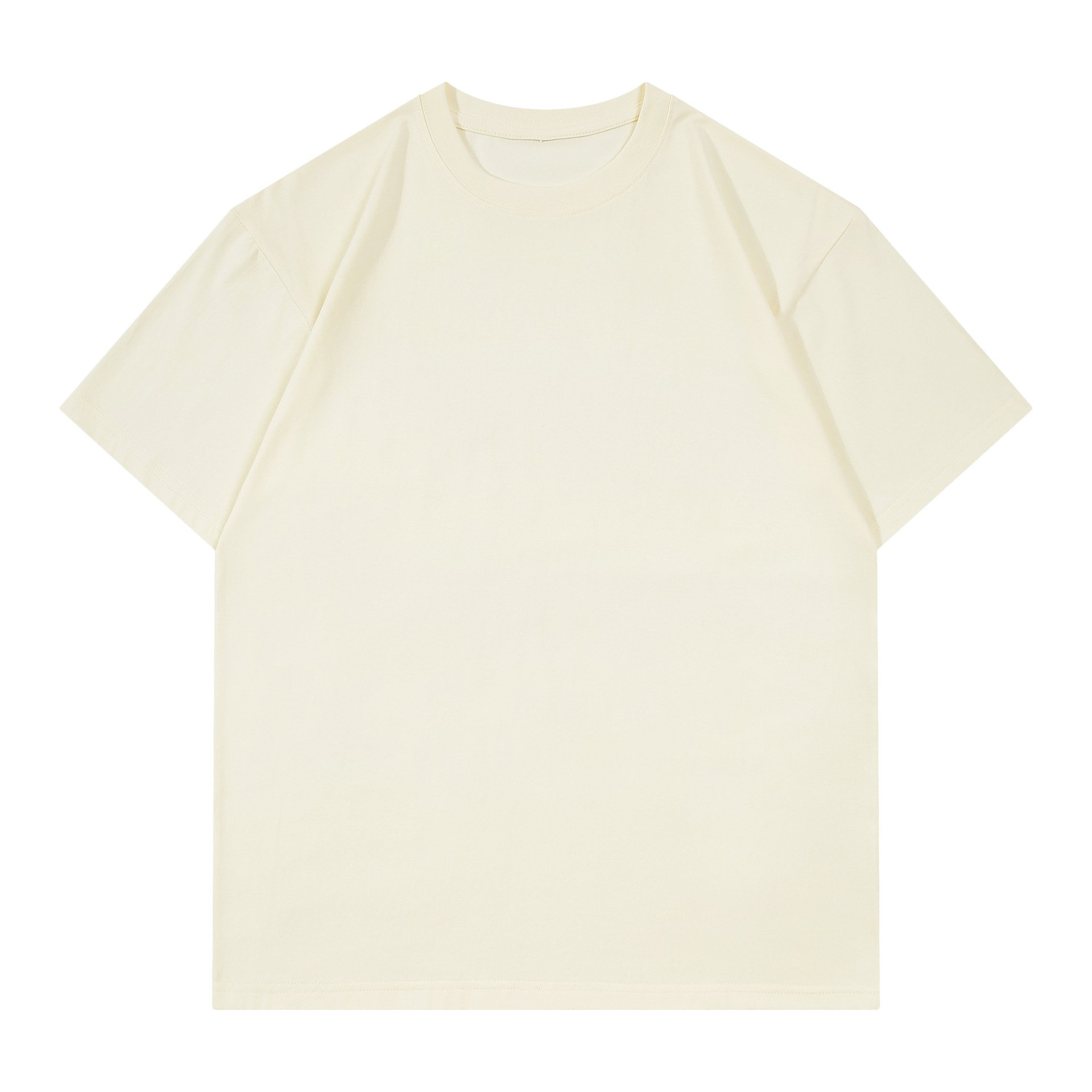 New Arrival High Quality Cotton Blank Embroidery Heavy Weight T-Shirt Printing Custom Men's O-Neck Shirts For Men