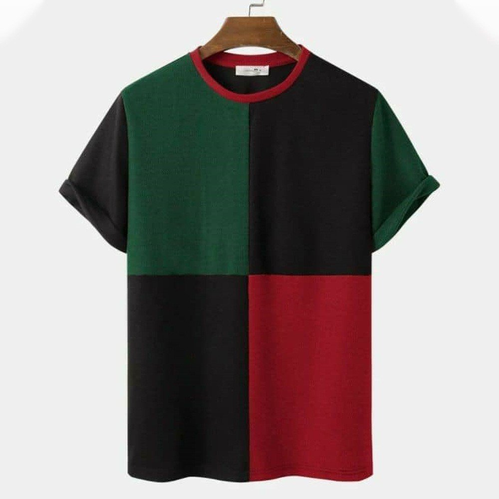 2024 African Grain Digital 3D Cartoon Printed Short Sleeve T-Shirt For Men