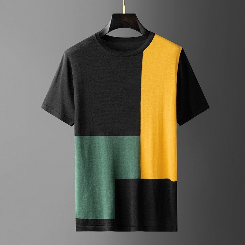 2024 African Grain Digital 3D Cartoon Printed Short Sleeve T-Shirt For Men