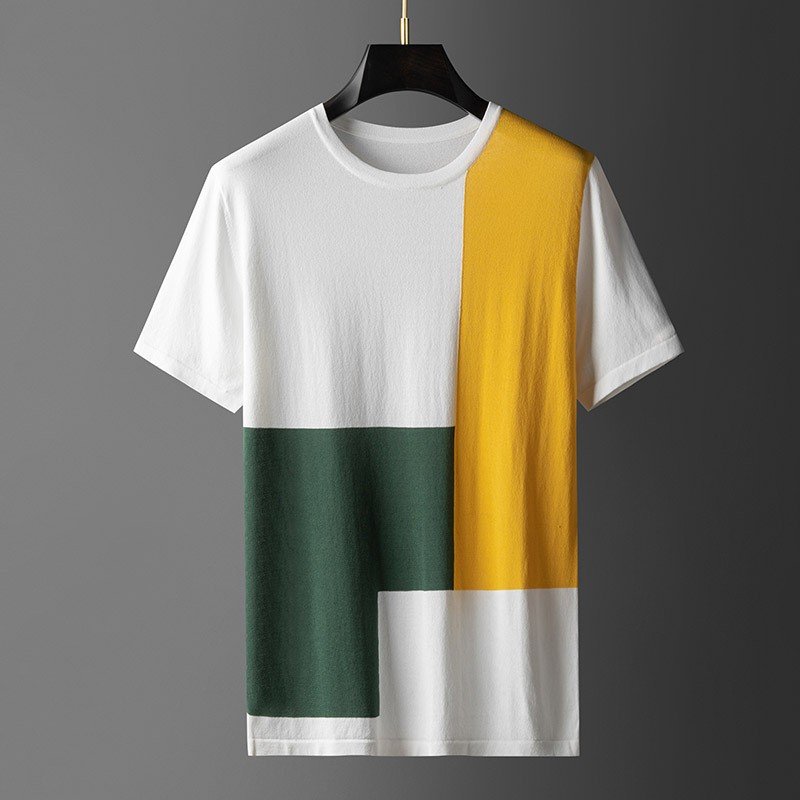 2024 African Grain Digital 3D Cartoon Printed Short Sleeve T-Shirt For Men