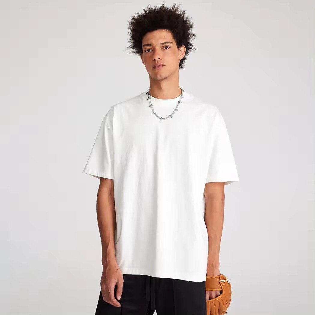 High Quality Short Sleeve 100% Cotton Customized Printed T Shirt 3d Printed Round Neck Men's T Shirt