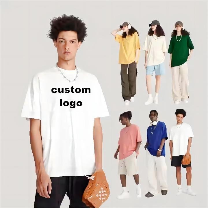 High Quality Short Sleeve 100% Cotton Customized Printed T Shirt 3d Printed Round Neck Men's T Shirt