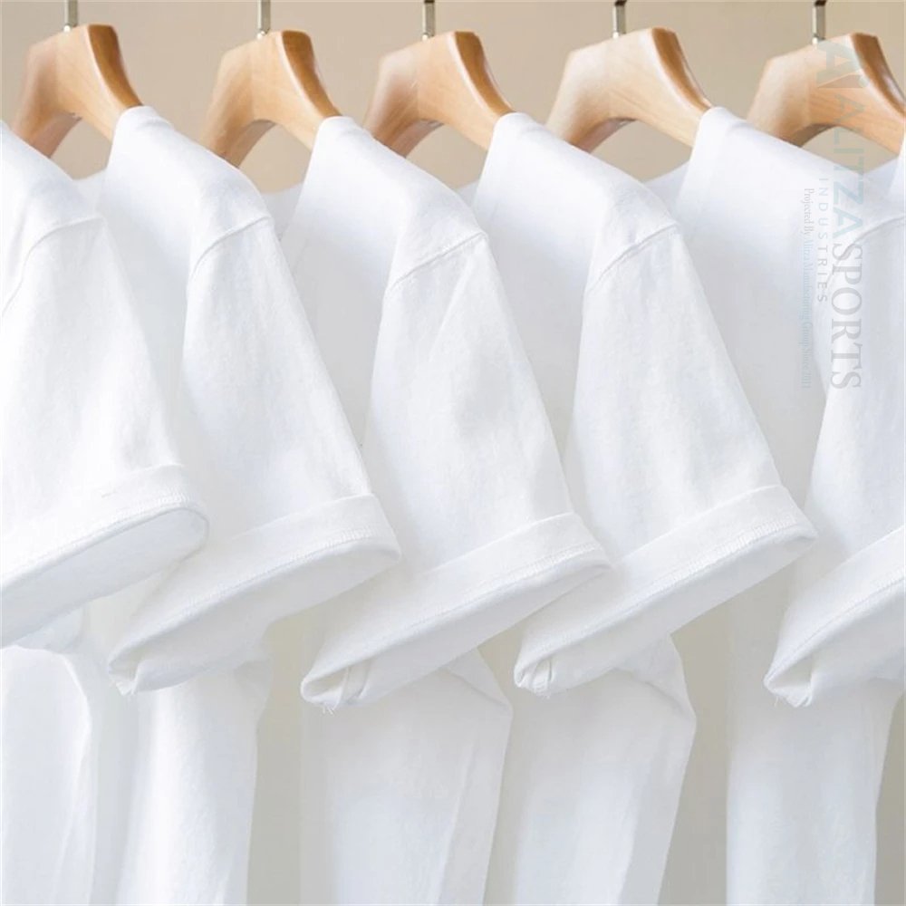 OEM Custom Logo High Quality 120 to 230 GSM 100% Pre-Shrunk Ringspun Cotton Tshirts Men Gym Workout Wear Quick Dry Breathable