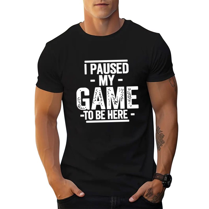 2024 Latest Design plain t shirt cotton letter graphic t shirts print running tee gym factory price sportswear men's t-shirts