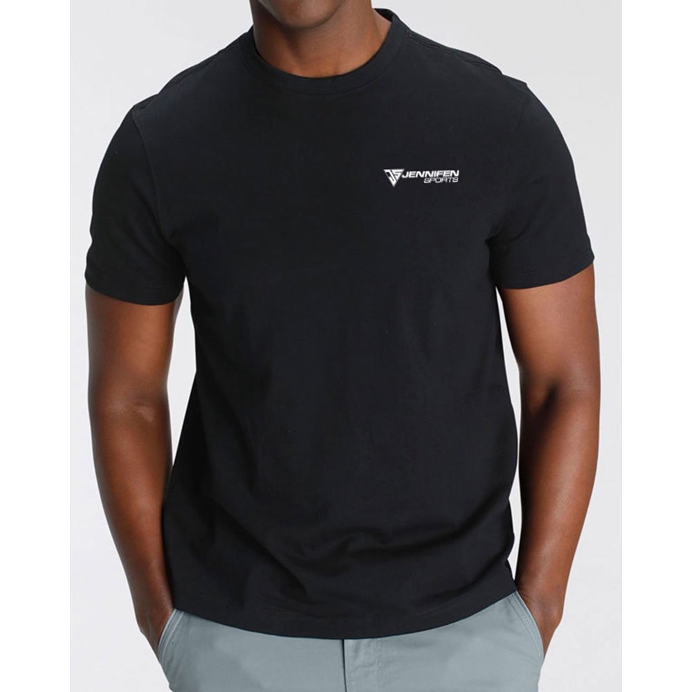 High Quality Cool Youth 220 Grams Wholesale Custom T Shirts 100% Cotton Jersey Blank Plain Men's T-shirt