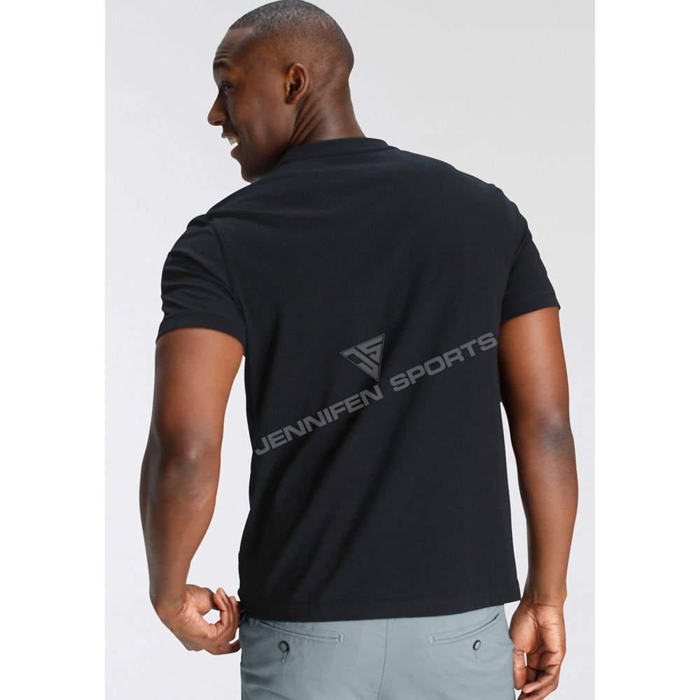 High Quality Cool Youth 220 Grams Wholesale Custom T Shirts 100% Cotton Jersey Blank Plain Men's T-shirt