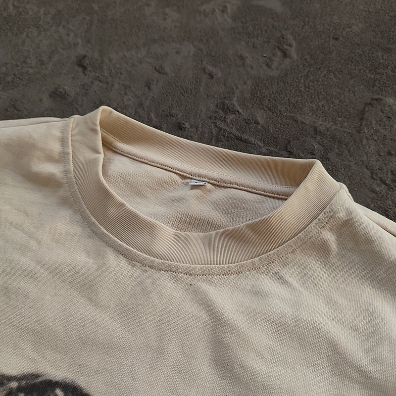 YSJY pakistan supplier recycled cotton t shirt custom shirt unisex luxury brand clothing men graphic t shirts manufacturers