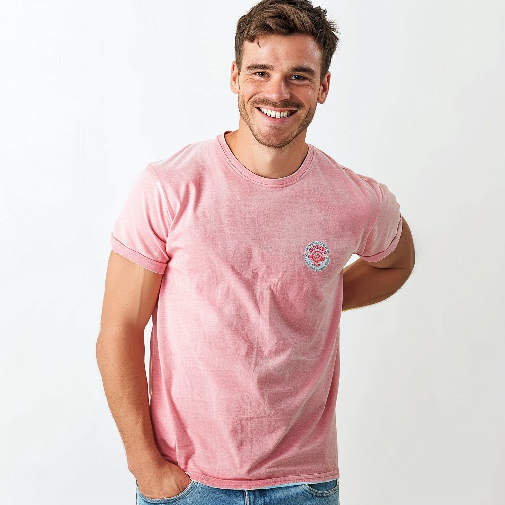 Custom Men's Pigment Dyed Heavy Cotton T Shirt, High Quality 100% Cotton Garment Dyed Vintage Streetwear T-shirt